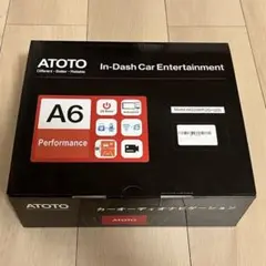 ATOTO A6 未使用 ATOTO A6 徹底解説