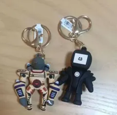 スキビディトイレ　キーホルダー