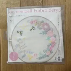 ユザワヤオリジナル刺繍作成キット 花と蜂