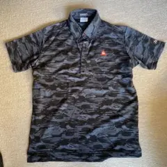 lecoqカモフラージュ ポロシャツ