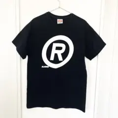 XLARGE ロゴプリント tシャツ ネイビー