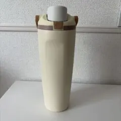 gelato pique ボーダーステンレスTOGOボトル モカベージュ - メルカリ
