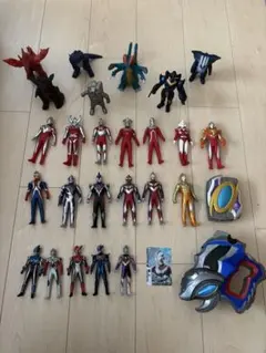 ウルトラヒーローズ ソフビ フィギュア 収納バッグセット 仮面ライダー