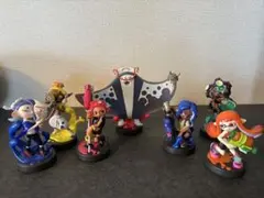 スプラトゥーンamiibo 7体セット