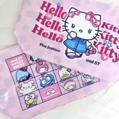 サンリオキャラクターズ　ハローキティ　and ST STORE 限定ショッパー