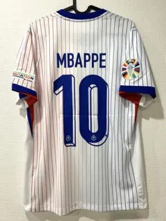 新品タグ付フランス代表 EURO2024アウェイNo.10 エムバペMのサムネイル