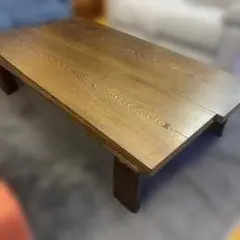 アカシア材 こたつテーブル シンプルモダン オールシーズン - メルカリ