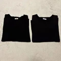 studioCLIP Mサイズ 黒色 Tシャツ 2枚セットのサムネイル