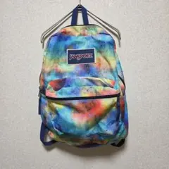 JANSPORT ジャンスポーツ リュック バックパック ギャラクシー　宇宙柄のサムネイル