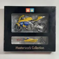 タミヤ1/12マスターワークコレクションRC211V加藤大治郎メモリアル