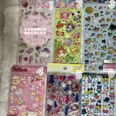 希少‪♡ ⭐︎ シール 平成レトロ まとめ売り ⭐︎