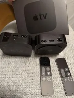 美品】Apple TV 4K (第3世代) 64GB A2737 現行モデル - メルカリ