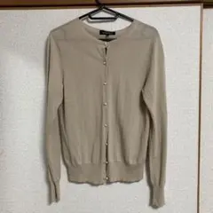 UNITED ARROWS ベージュ カーディガン M