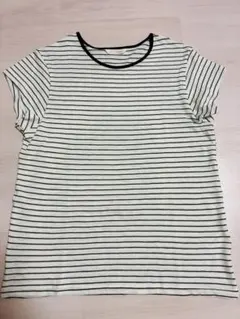 ZARA ボーダー 半袖Tシャツ