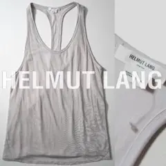 新品 HELMUT LANG ヘルムートラング シルクレイヤードタンクトップ Lのサムネイル