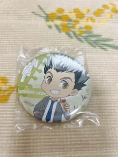 ハイキュー!! 木兎光太郎 Yummyマスコット 缶バッジ - メルカリ