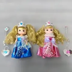 リカちゃん 双子の妹 初代（？）ミキちゃんマキちゃん - メルカリ