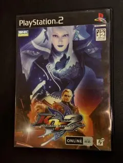 PS2 KOF MAXIMUM IMPACT2