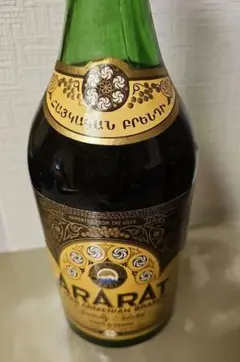 【未開封・古酒】ARARAT JUBYLEE アルメニア ブランデー Yahoo!オークション -「アルメニアブランデー」の落札相場・落札価格