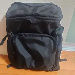 MUJI 肩の負担を軽くする　撥水上から開くリュックサック