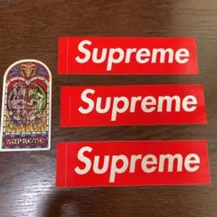 Supreme ステッカー 1