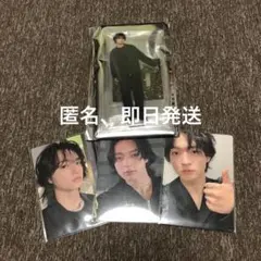 4点　THE LAST PEACE ルイ RUI フォトカ アクスタ コンプ