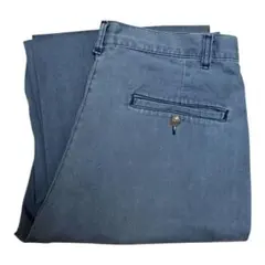 ポロチノPolo by Ralph Lauren ネイビー チノパンツ古着