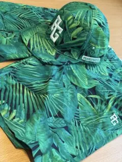 PEARLY GATES パーリーゲイツ ハーフパンツ M ゴルフウェア 総柄