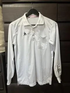 le coq sportif ポロシャツ　介護　ホワイト　ユニセックスMサイズのサムネイル