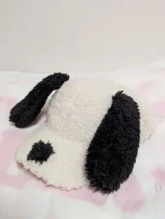 【匿名配送】スヌーピー ボアキャップ USJ ユニバ