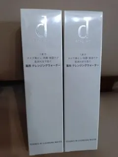 dプログラム エッセンスイン　クレンジング　ウォーター　180mlのサムネイル
