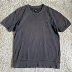 雰囲気抜群 stussy 半袖スウェットtシャツ ボロ 鬼フェード L y2kのサムネイル