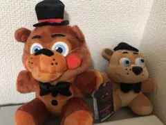 ファイブナイツアットフレディーズ フレディ ぬいぐるみ トーキング アクション ファイブナイツアットフレディーズ フレディ トーキング アクション