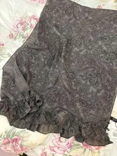 ANNE KLEIN ペイズリー柄ストールのサムネイル