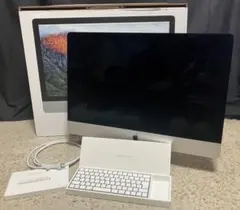 iMac 27インチ Catalina 動作⚪︎Apple純正キーボード・マウス付