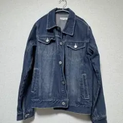 ダークブルー デニムジャケット サイズ1
