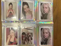 ITZY GWBG QQMUSICトレカ セット