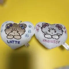 mikko characters クッションマスコット キャミー ラテ