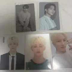 seventeen ジョンハン　トレカセット