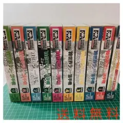 ONE PIECE ワンピースキャラクターリミックス 11冊 全巻 初版 付録有