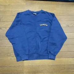 Champion ネイビー スウェット SMALL