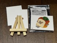 パンどろぼう展　トレーディングミニキャンバス