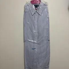 Ralph Lauren BIG SHIRT ストライプシャツ