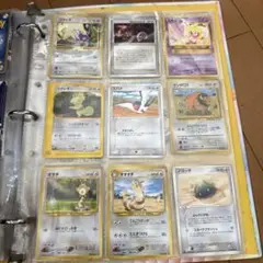 古いポケモンカード9枚　　no23