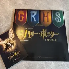 ハリー・ポッターと呪いの子 パンフレット