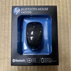 【未使用・未開封】HP Bluetooth Mouse X4000b