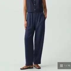 新品 Theory 25SS リラクシー プルオンパンツ イージーパンツ