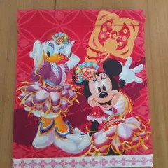 ディズニー巾着三枚セット