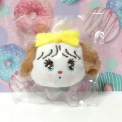 mikko illustrationsぬいぐるみ前髪クリップ【スフレ】