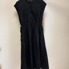 アーバンリサーチロッソ黒ワンピース